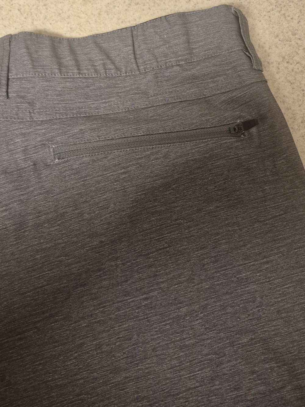 Hawke & Co Men's Performance Grey Stretch Shorts Size 34